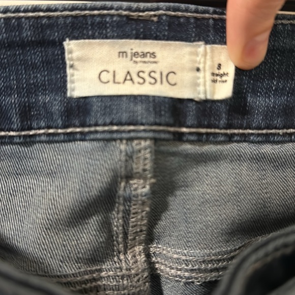 Straight leg jeans - Picture 2 of 2